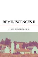 Reminiscences Ii 1465349014 Book Cover