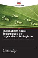Implications socio-écologiques de l'agriculture biologique 6209398952 Book Cover