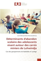 Déterminants d'abandon scolaire des adolescents vivant autour des carrés miniers de Luhwindja: Cas des groupements de Kabalole et Luchiga 6203425923 Book Cover