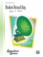 Broken Record Rag: Sheet 073907203X Book Cover