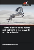 Trattamento delle ferite nei primati e nei cavalli a Lubumbashi 6206208974 Book Cover