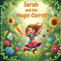 Sarah and the Magic Carrot: An Inspiring Story About Healthy Eating for Kids B0GJHXCZHX Book Cover