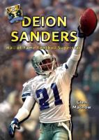 Deion Sanders: Hall of Fame Football Superstar 1622850459 Book Cover