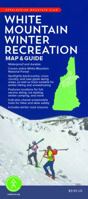 White Mountain Winter Recreation Map & Guide 1628421177 Book Cover