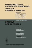 Reactive Intermediates 3540051031 Book Cover