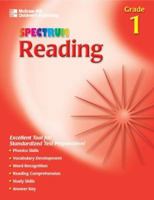 Reading: Grade 1 (McGraw-Hill Learning Materials Spectrum) 1561899119 Book Cover