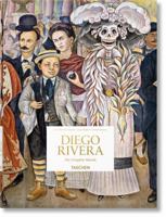 Diego Rivera: Obra Mural Completa (XL XL XL) 3836591170 Book Cover