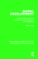 Moral Development: A Psychological Study of Moral Growth from Childhood to Adolescence 1138725447 Book Cover