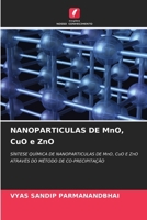 NANOPARTICULAS DE MnO, CuO e ZnO (Portuguese Edition) 6208605059 Book Cover