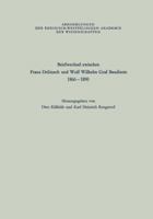 Briefwechsel Zwischen Franz Delitzsch Und Wolf Wilhelm Graf Baudissin: 1866 1890 3663017249 Book Cover
