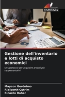 Gestione dell'inventario e lotti di acquisto economici 6207250850 Book Cover