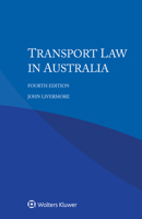 Transport Law in Australia 9403523220 Book Cover