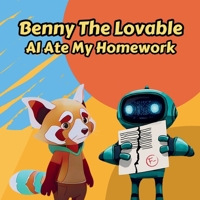 Benny The Lovable: AI Ate My Homework 1959376284 Book Cover