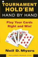 Tournament Hold 'em Hand by Hand 0818407123 Book Cover