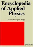 Encyclopedia of Applied Physics, Vol. 23, Ultraviolet and Visible Light Spectrometers to Zeeman and Stark Effects 3527294767 Book Cover