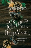 Los Misterios de la Bruja Verde: Muerte bajo el Muérdago B09GJPCT8F Book Cover