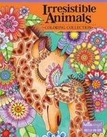 Hello Angel Irresistible Animals Coloring Collection 1497203414 Book Cover