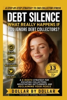 DEBT SILENCE: What Really Happens If You Ignore Debt Collectors? A 6-Month Strategy for Escaping Collectors, Negotiating Settlements, and Reclaiming ... credit, taxes education, and how-to guides) B0GMWL9HNR Book Cover