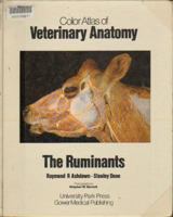 Color Atlas of Veterinary Anatomy: The Ruminants 0723426627 Book Cover