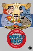 Batman & Superman World's Finest: The Silver Age Omnibus Vol. 1 (New Edition) 1779529511 Book Cover