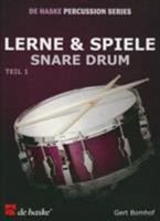 LERNE & SPIELE SNARE DRUM, TEIL 1 CAISSE CLAIRE 9043114952 Book Cover