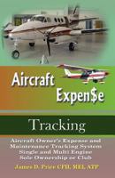 Aircraft Expense Tracking 0977723542 Book Cover