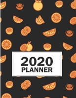 2020 Planner: 8.5"x11"Summer Cocktail Drinks 2020 Planner Yearly Agenda (1 January - 31 December 2020 ) 1710143320 Book Cover