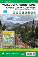Wallowa Mountains * Eagle Cap Wilderness, OR No. G475SX 1680515012 Book Cover