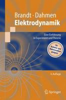 Elektrodynamik: Eine Einführung in Experiment und Theorie (Springer-Lehrbuch) B0082RMLUK Book Cover