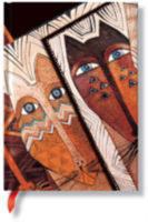 Laurel Burch: Native Cats - Fantastic Felines; 160-page Lined Journal 1551563983 Book Cover