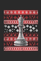 Ugly Christmas Sweater - Queen: Blank Lined Notebook / Journal (6 X 9 -120 Pages) - Ugly Christmas Gift Idea 1707102732 Book Cover
