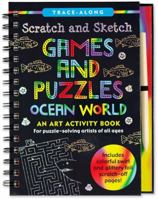 Scratch & Sketch Games & Puzzles 1441326057 Book Cover