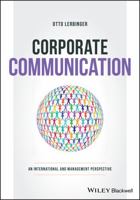 Corporate Communication: An International and Management Perspective 1119471370 Book Cover