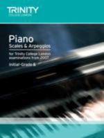 Piano Scales & Arpeggios Initial-Grade 5 (Trinity Guildhall Scales & Arpeggios) 0857360388 Book Cover