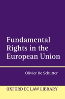 Fundamental Rights in the European Union 0199548498 Book Cover