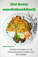 Het beste omeletkookboek (Dutch Edition) 1836872887 Book Cover