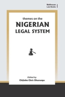 Themes on the Nigerian Legal System 9786020324 Book Cover