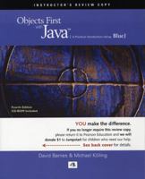Object First with Java: A Practical Introduction Using BlueJ 0136060552 Book Cover