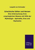 Griechische Gotter Und Heroen 384604086X Book Cover