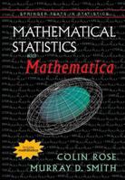 Mathematical Statistics with MATHEMATICA 0387952349 Book Cover