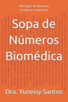Sopa de Números Biomédica B0CRBDSBFW Book Cover