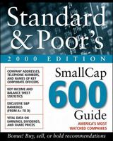 Standard & Poor's Smallcap 600 Guide 1997 0071352554 Book Cover