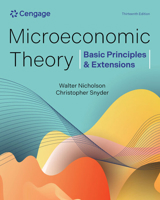 Microeconomic Theory: Basic Principles & Extensions, Loose-Leaf Version 035792939X Book Cover