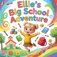 Ellie’s Big School Adventure B0GL3K36HD Book Cover