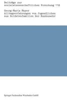 Alltagserfahrungen Von Jugendlichen Aus Soldatenfamilien Der Bundeswehr 3531121294 Book Cover