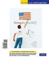 Living Democracy, Texas Edition 013602789X Book Cover