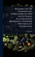 Remarks on the Sedimentary Formations of New South Wales, Illustrated by References to Other Provinces of Australasia 1024068749 Book Cover