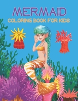 Mermaid Coloring book for Kids: Mermaid coloring & sketchbook for kids, Girls Toddlers Children of Ages 2-4, Gift for Christmas, Volume-01 B08NDHFKCG Book Cover