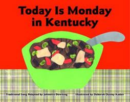 Today Is Monday in Kentucky 1455615331 Book Cover
