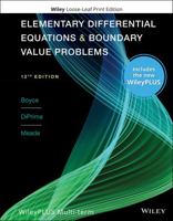 Elementary Differential Equations and Boundary Value Problems 1119777690 Book Cover